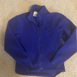 North face fleece jacket